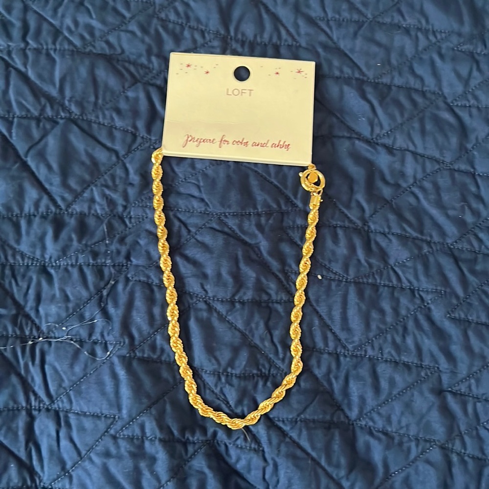 NWT rope chain